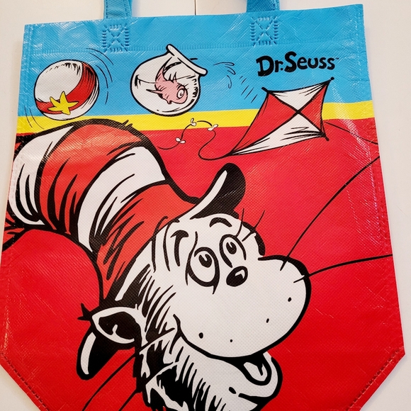 NWOT Dr Seuss mini tote bag - Picture 4 of 7